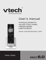 VTech LS6426 User manual