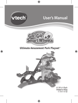 VTech 3-in-1 Smart Wheels Color, Siz User manual