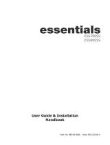 Essentials ESS700SS User guide