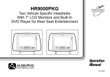 Audiovox HR9000PKG Specification