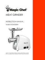 Magic Chef MCSMG500W User manual