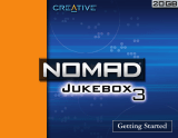 Creative NOMAD JUKEBOX 3 User manual