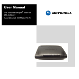 Motorola 2247-62-10NA - Netopia 2247-62 Wireless Router User manual