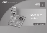 Uniden DECT1080-3 Owner's manual