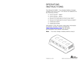 Avery Dennison Monarch Pathfinder Ultra Platinum 6039 Operating instructions