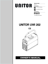 Miller Electric UNITOR UWI 400 Owner's manual