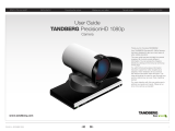TANDBERG PrecisionHD 1080p User manual