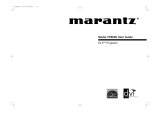 Marantz VP8600BL User manual