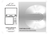 Axxion ADVP-210 Owner's manual
