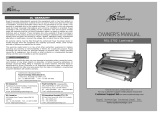 Royal Sovereign RSL-2702 User manual