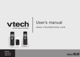 VTech Cordless Telephone User manual