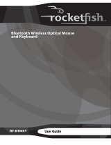 RocketFish RF-BTMKY User manual