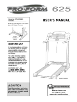 Pro-Form PFTL62510KD User manual