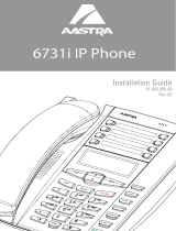 Aastra Telecom Clearspan 6731i User manual