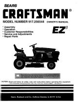 Craftsman 917.256544 User manual