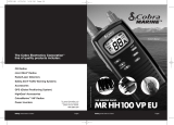 Cobra Electronics MR HH100 VP EU User manual