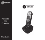 Amplicom PowerTel 700 User guide