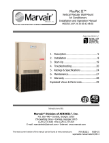Marvair AVP 30 Specification