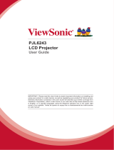 ViewSonic PJL6243 User manual