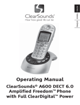 ClearSounds A600 User manual
