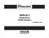Directed Electronics HON-SC1 User manual