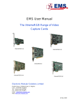 EMS XtremeRGB-II User manual