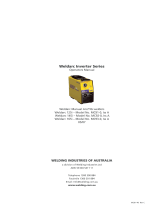 WELDING INDUSTRIES 145i MC92-0 Owner's manual