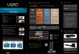 Vizio XMF1300 User manual