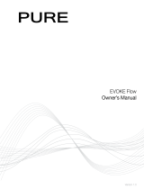PURE EVOKE Flow Owner's manual