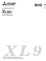 Mitsubishi XL9 User manual