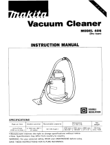 Makita 406 User manual