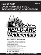 Red-D-Arc EXTREME 360 User manual