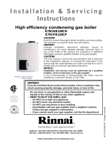 Rinnai E110CP User manual