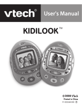 VTech KidiLook-Digital Photo Frame Pink User manual