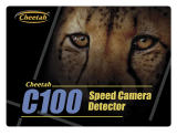 Cheetah C100 User manual