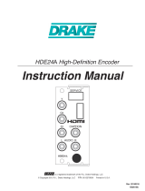Proove HDE24A User manual