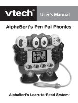 VTech AlphaBert's Pen Pal Phonics User manual