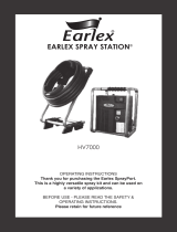 Earlex HV7000 User manual