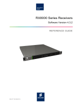 Ericsson RX8000 Series User manual