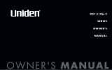 Uniden DXI5186-2 User manual