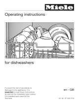 Miele G 2343 Owner's manual