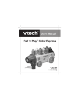 VTech Pull  n Play Color Express User manual