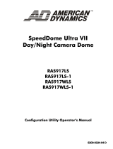 American DynamicsSpeedDome Ultra VII RAS917LS-1