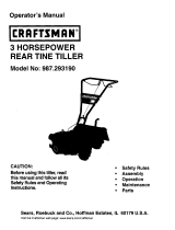 Craftsman 987293190 Owner's manual