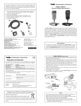 Vertex Standard CMP30 Owner's manual