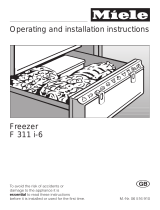 Miele F 311 i-6 User manual