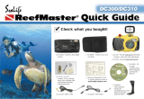 Sealife DC310 Quick start guide