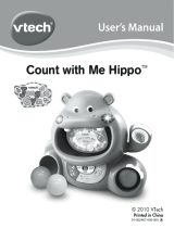 VTech Count with Me Hippo User manual