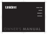 Uniden CEZAI998 - Cordless Phone Base Station User manual