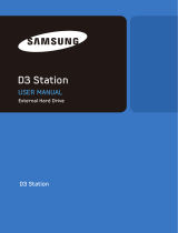 Samsung Samsung D Series User manual